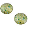 Cabochon round 18mm - Green