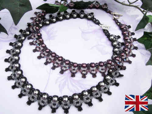 Tutorial for necklace 'Classico' - English
