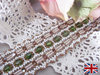 Patroon voor armband 'Lace Ribbon' - Engels