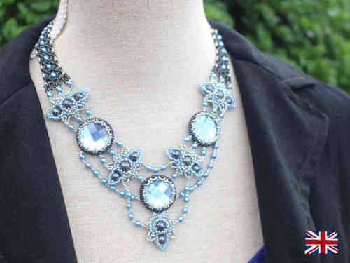 Tutorial for necklace 'Anastasia' - English