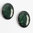 Polaris Cabochon 18x25mm Pearl Shine - Emerald