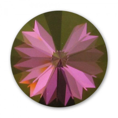 Swarovski Rivoli 14mm - Crystal Lilac Shadow