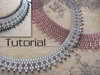 Tutorial for necklace 'Cube Collar' - English