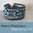 Beading kit bracelet 'Sweet Embrace' - Blue