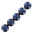 Swarovski Pearl 4mm - Night Blue Pearl x20