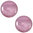 Polaris cabochon Mosso 20mm - Deep Lilac Aubergine x1
