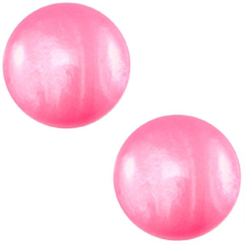 Polaris cabochon Mosso 20mm - Magenta Pink x1