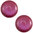 Polaris cabochon Shiny Soft Tone 20mm - Grape Violet Purple x1