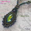 Beading Kit - Necklace 'Dalinda' - Blue