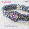 Beading pattern - Bracelet 'Just Charming'