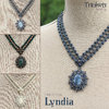 Beading pattern - Necklace 'Lyndia'