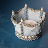 Beading pattern - Candle Holder 'The Crown'