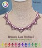 Beading pattern - Necklace 'Dreamy Lace