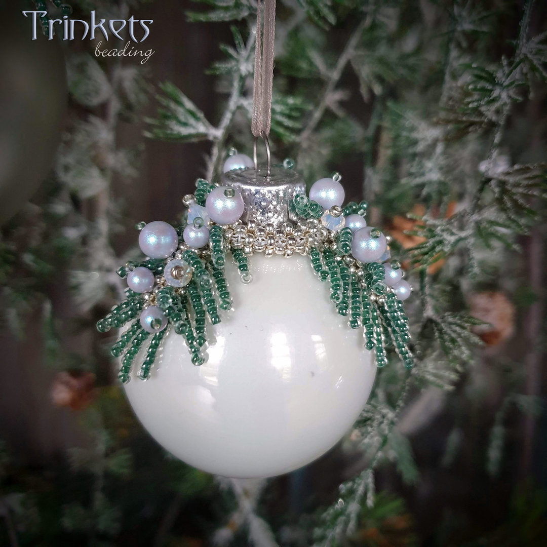 Tutorial for ornament 'Berry Branches' - English