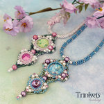 Tutorial for necklace 'Jubilee' - English